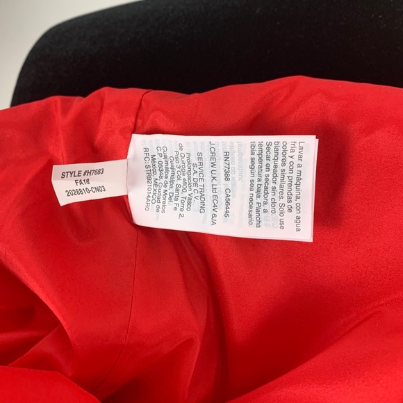 J.Crew Wrap Tie Jumpsuit Stretch Wide Leg Romper 4 - Picture 8 of 8